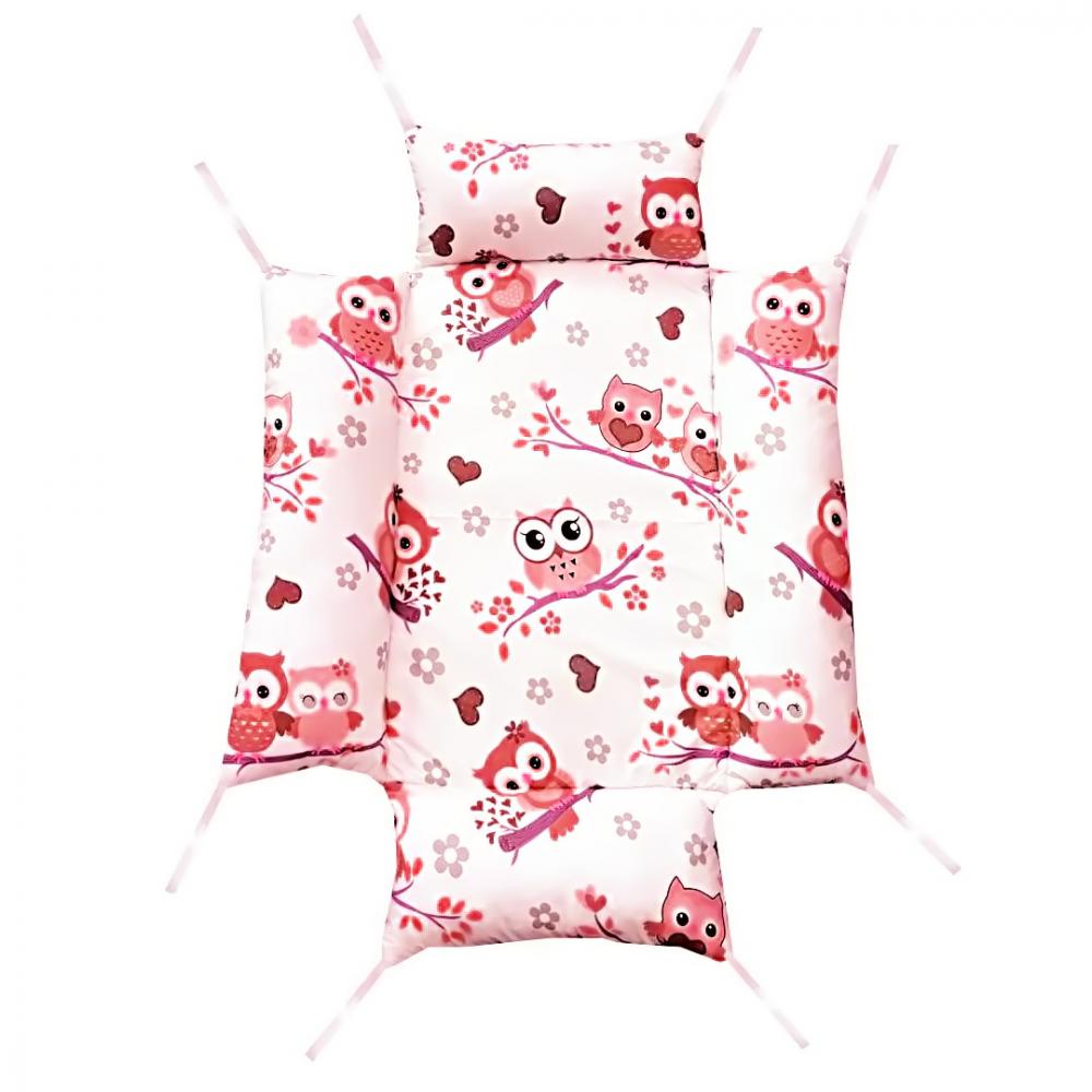 Reductor Patut Bebe Nest Bufnite Rosii Deseda