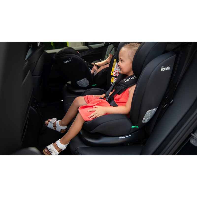 Lionelo Bastiaan i-Size 4in1, 0-36kg, Rotire 360° - imagine 4
