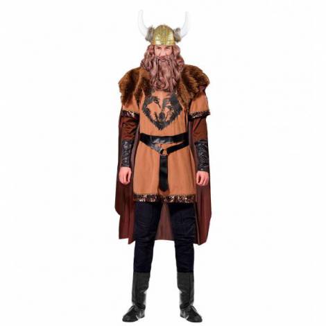 Costum Viking Widmann - Rochie, Pelerină și Centură