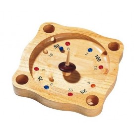 Ruletă tiroleză Goki | Joc de strategie din lemn - imagine 2