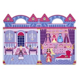 Abtibilduri Pufoase Printese Melissa & Doug - imagine 2