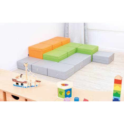 Blocuri Joacă Spumă Moje Bambino Set 2 Piese - imagine 8