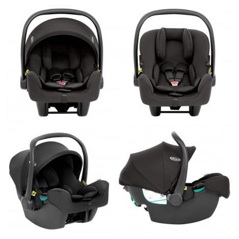 Graco Myavo 3 in 1 Midnight - Carucior Ultra Usor - imagine 7