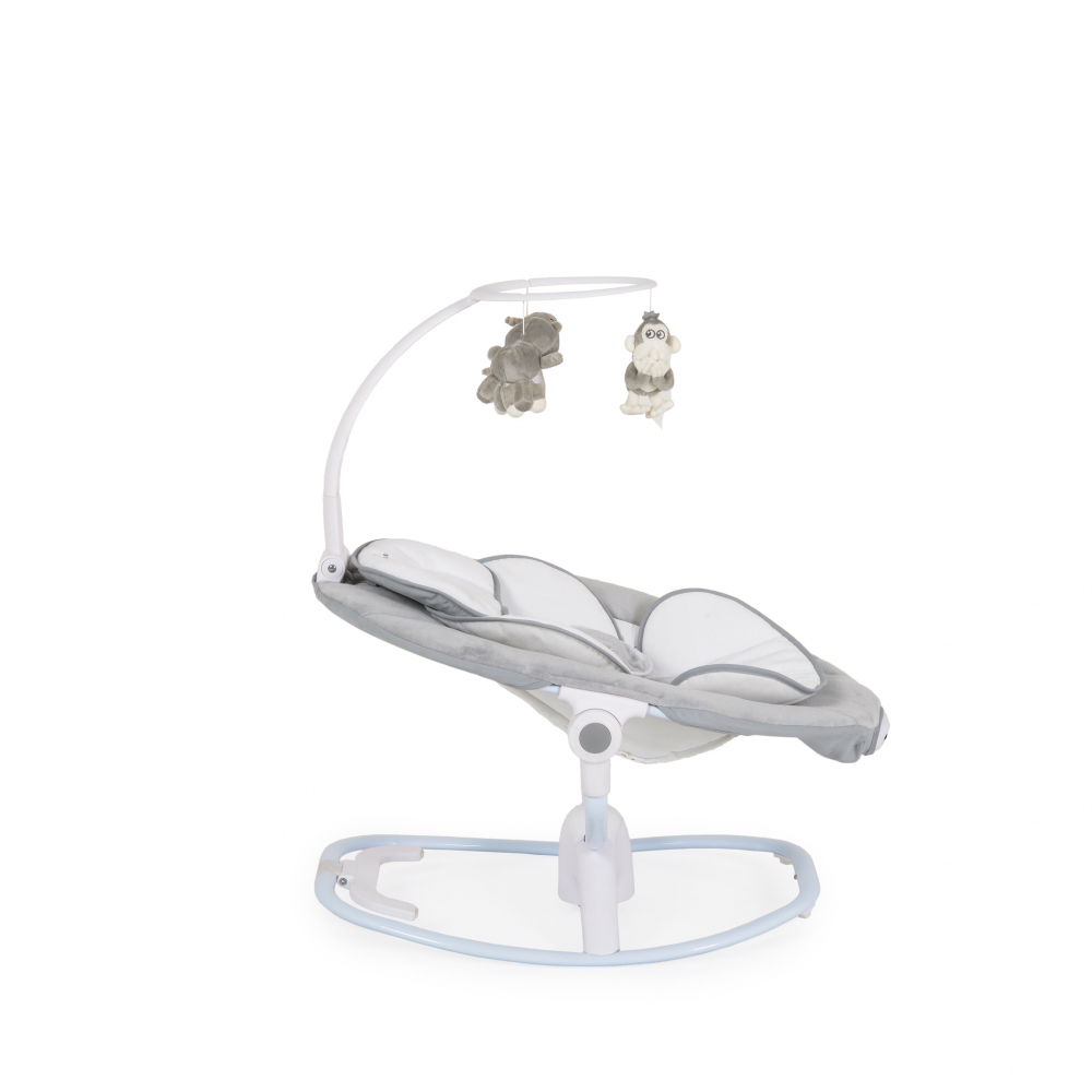 Leagan Electric Cangaroo La Scala Mint cu Telecomanda - imagine 6