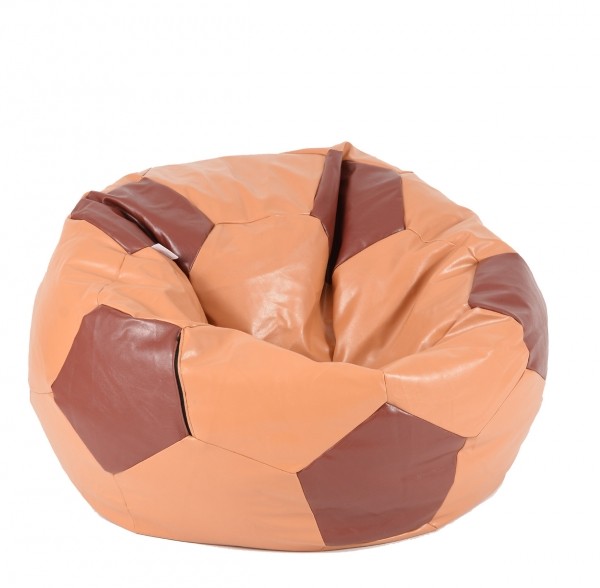 Fotoliu Pufrelax Telstar Junior Caramel - imagine 4