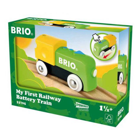 Prima mea Locomotivă cu Baterii Brio 33705