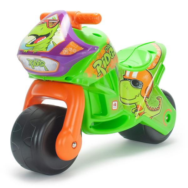 Injusa Twin Dino | Motocicleta Fără Pedale Copii - imagine 2