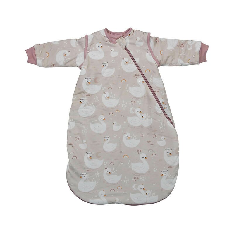 Bebe Stars Swan - Sac Iarnă cu Mâneci Detasabile
