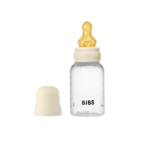 Bibs Set Biberon Anticolici 150ml Ivory - imagine 5