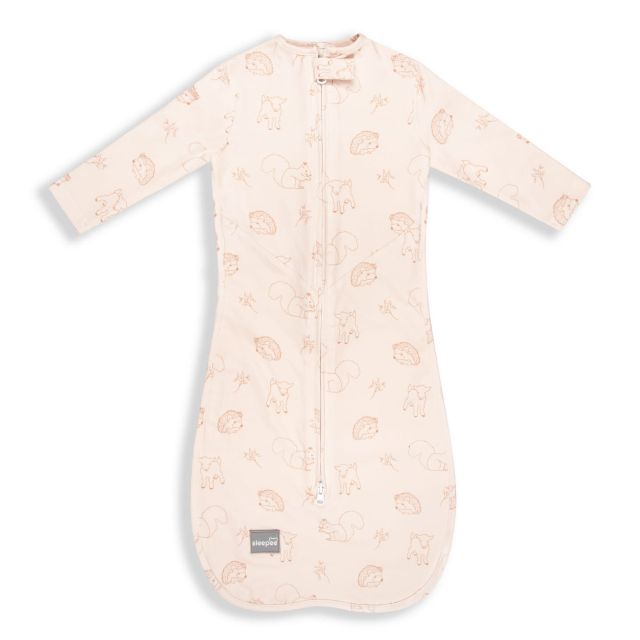 Sac swaddle Nor Pufos - somn liniștit - imagine 2