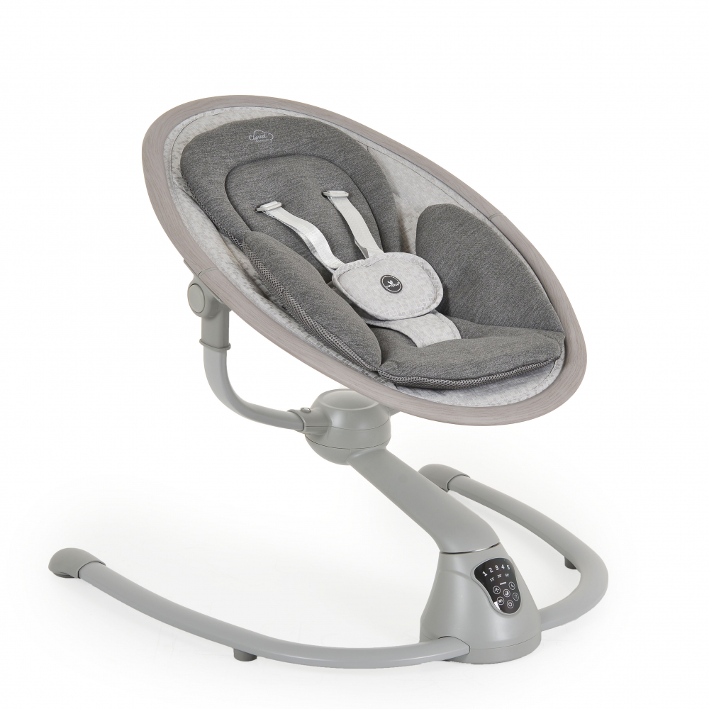 Leagan Electric Cangaroo Cloud Premium cu Senzor Miscare - imagine 2