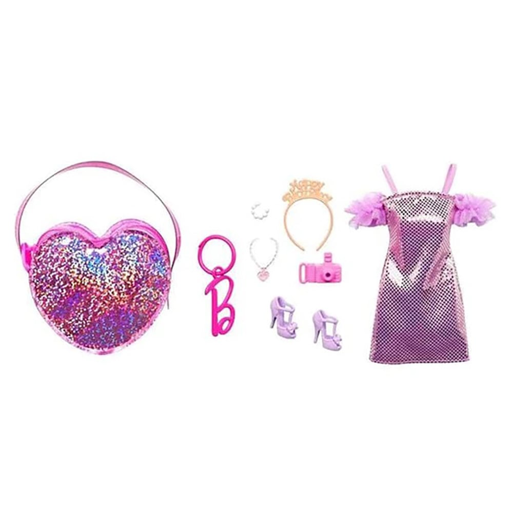 Set Haine si Gentuta pentru Papusi Barbie