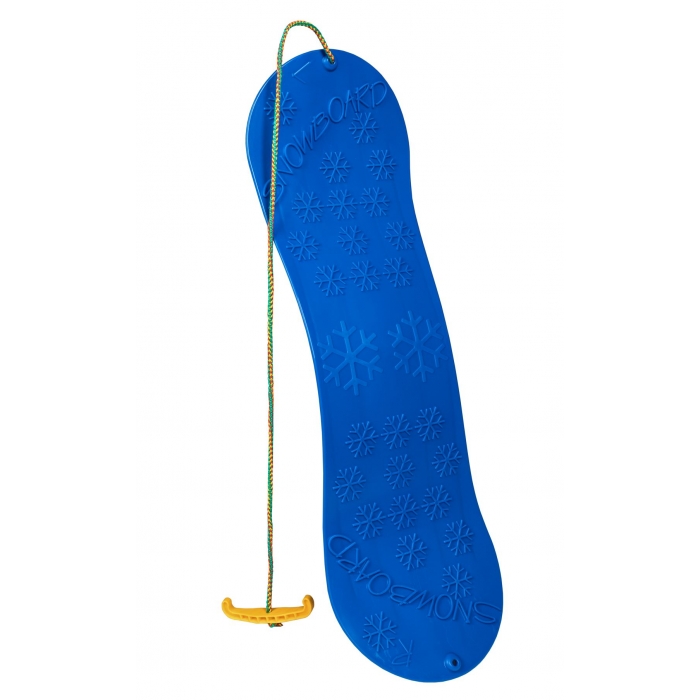 Snowboard Copii Marmat Albastru | Distracție pe Zăpadă - imagine 2