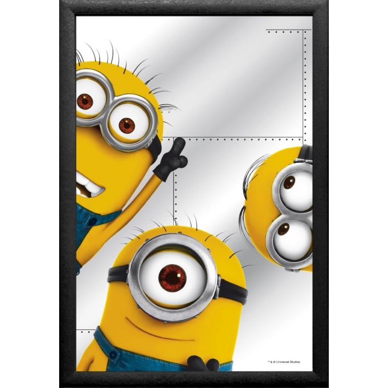 Oglindă Minions de Perete | Decorativă și Distractivă - imagine 2