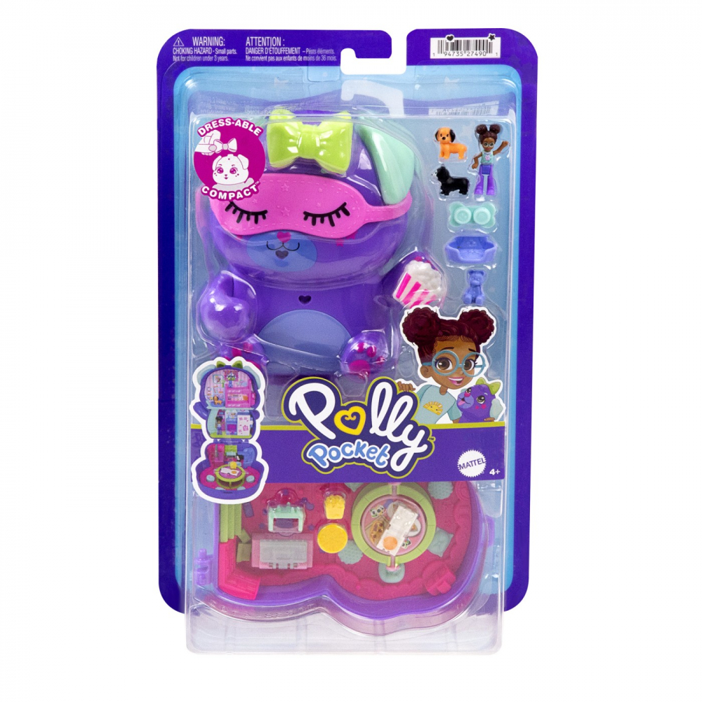 Set Polly Pocket Gentuța Cățeluș cu Accesorii