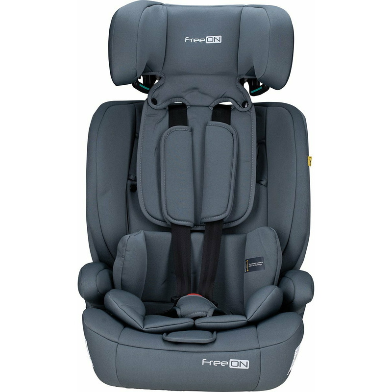 Scaun Auto Freeon Uran I-Size 76-150cm Dark Grey - imagine 8