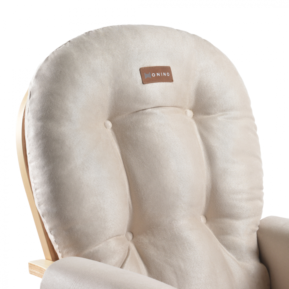Fotoliu Alăptare ONINO Natural Beige - imagine 4
