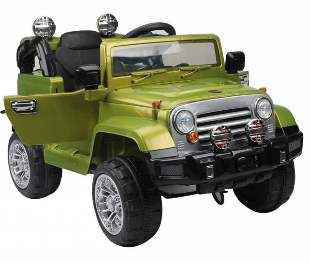 Novokids Safari SUV Pro | Masinuta Electrica - imagine 4