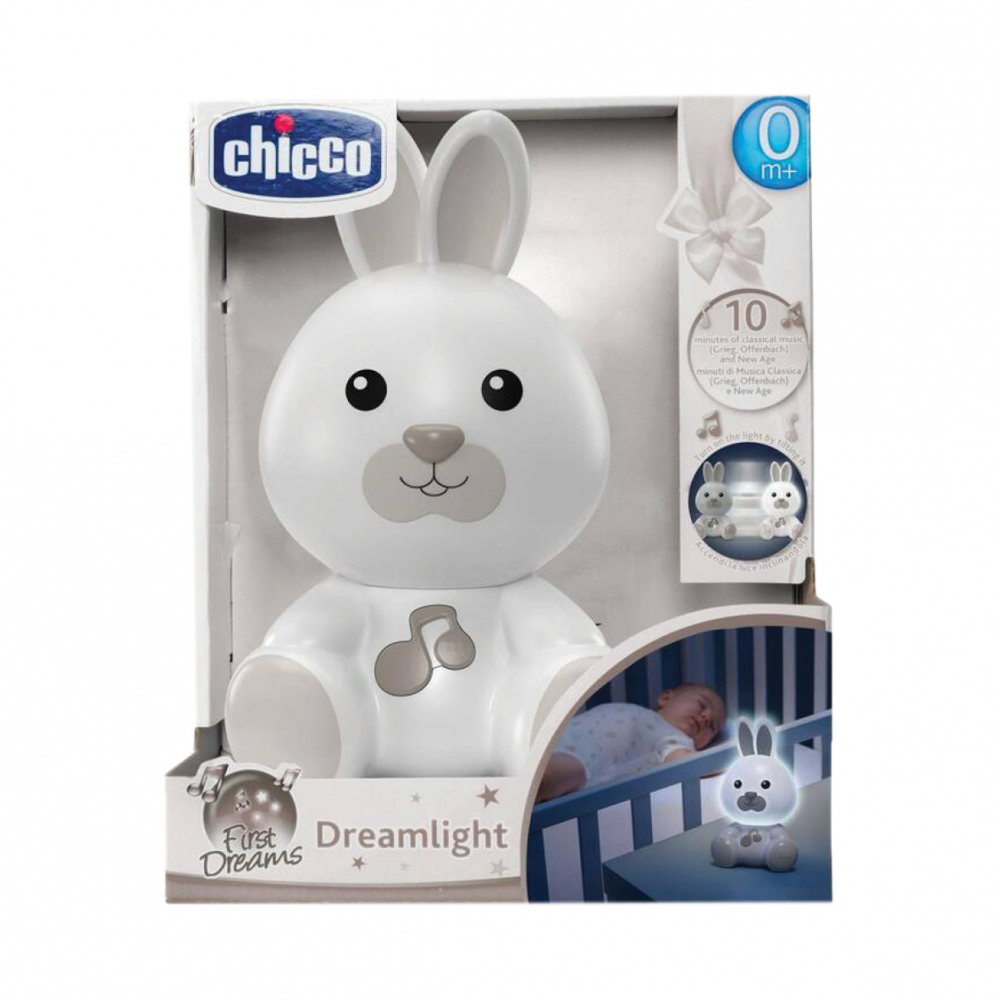 Lampa de veghe Chicco Iepurasul Dream Light Muzicala - imagine 3