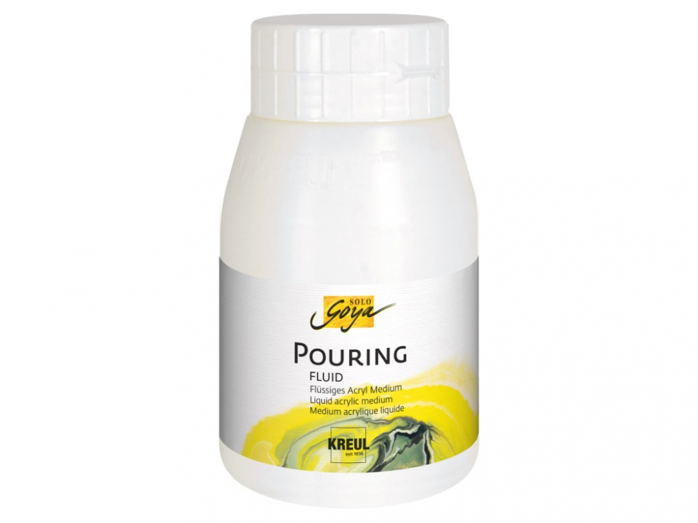 Mediu Fluidizant Kreul Pouring, 500 ml