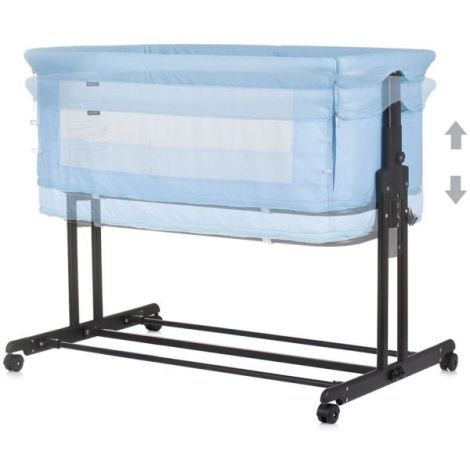 Chipolino Zen Co-Sleeper & Tarc 3-in-1 Sky Blue - imagine 4