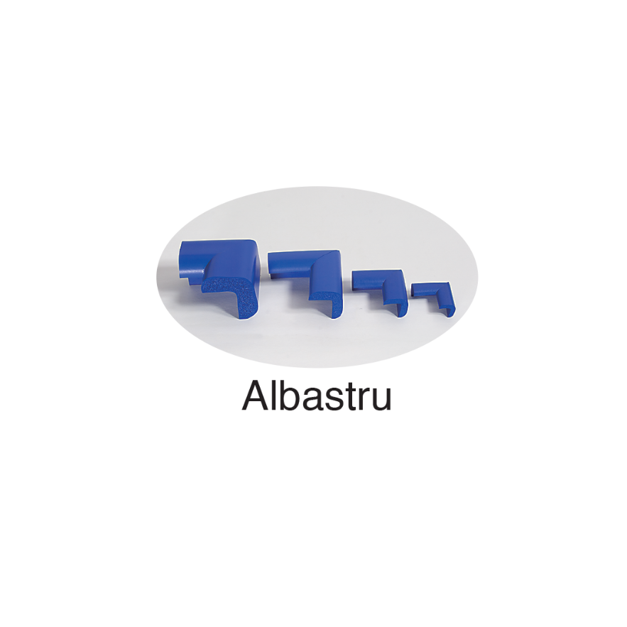 Protectie Colturi Car Boy Safety Albastru - Siguranță - imagine 3