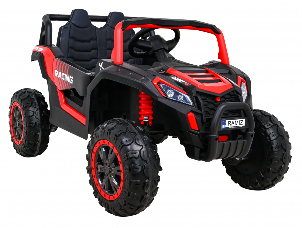 Ramiz UTV 2000M - Masinuta electrica 4x4 pentru copii - imagine 2