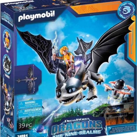 Playmobil Dragons Thunder & Tom - Aventură - imagine 2