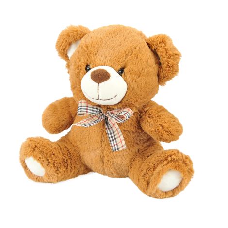 Ursulet Moje Bambino 25cm cu Fundă | Jucărie Plus
