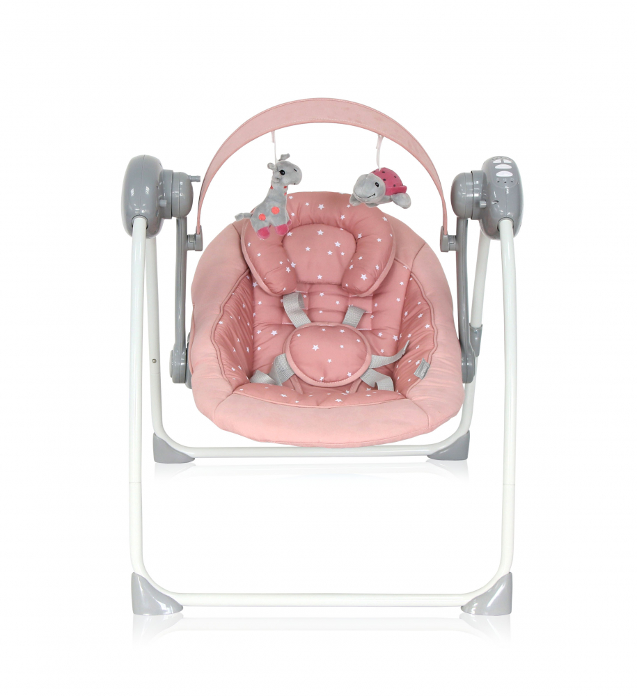 Leagan Electric Lorelli Portofino, Beige Stars - imagine 2