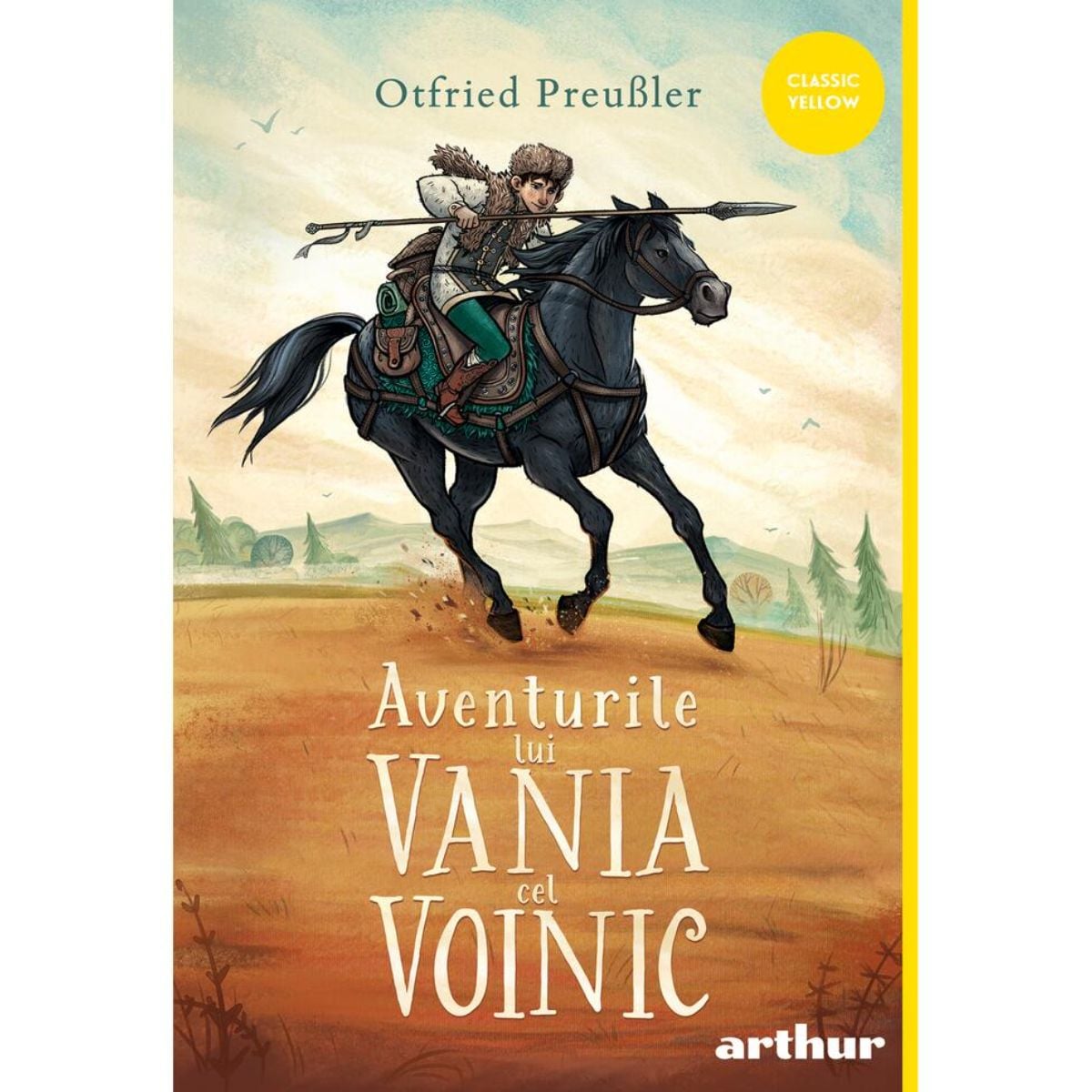 Aventurile lui Vania cel Voinic - Otfried Preusler | Art