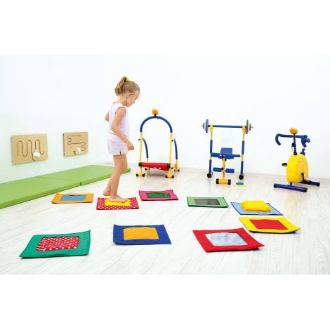Set 6 Patrate Senzoriale Moje Bambino - imagine 8