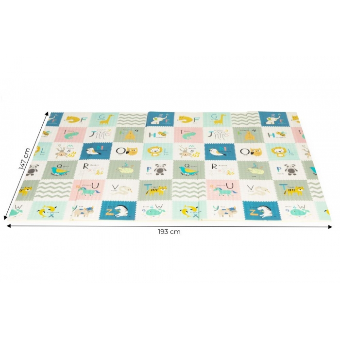 Salteluta joaca 2 in 1 Ecotoys - imagine 8