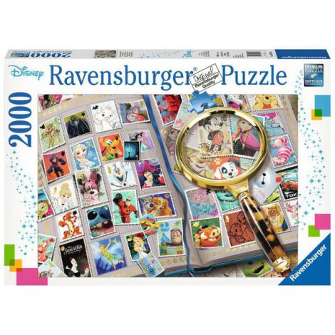 Puzzle 2000 piese Timbre Disney Ravensburger