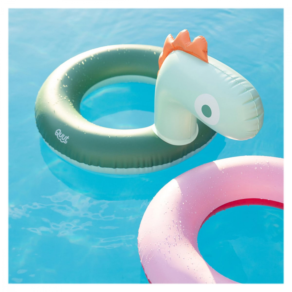 Colac Dinozaur Quut 50cm - Jucărie Baie - imagine 4