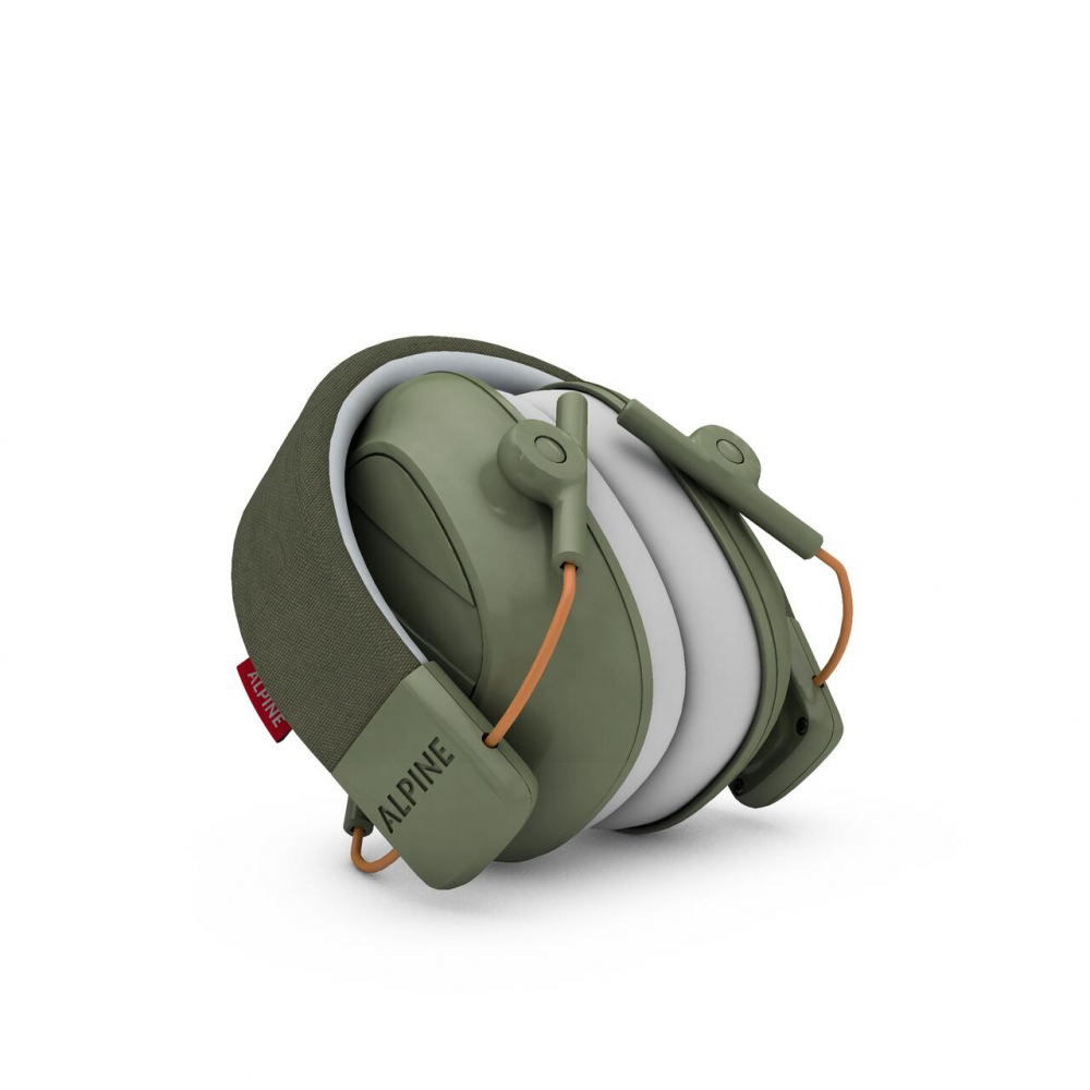 Casti Antifonice Alpine Muffy Kids Verde - imagine 5