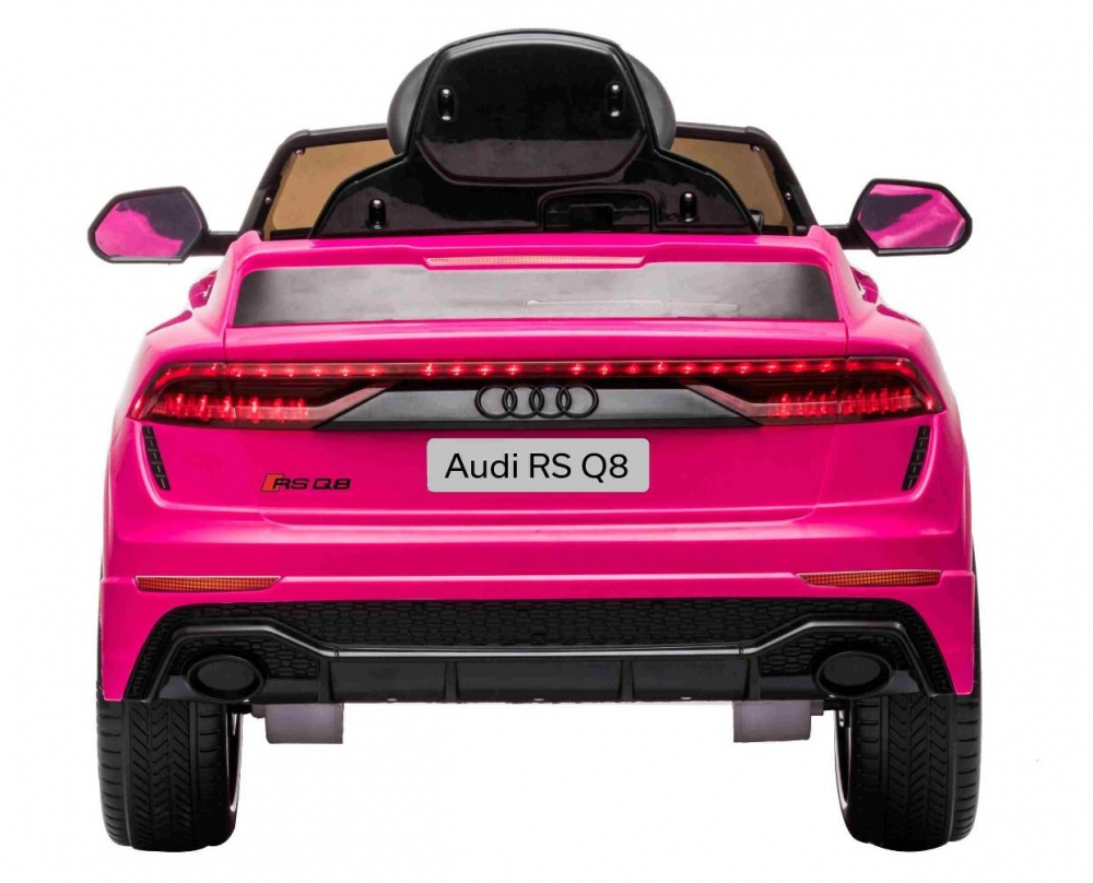 Audi RS Q8 Pink 12V - Mașinuță electrică premium - imagine 4