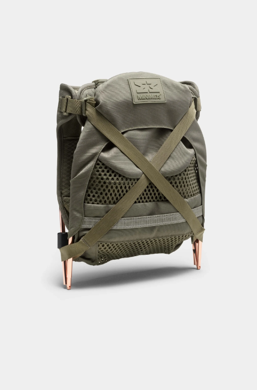 MiniMeis G5 Olive - Sistem Purtare Umeri Copii - imagine 3