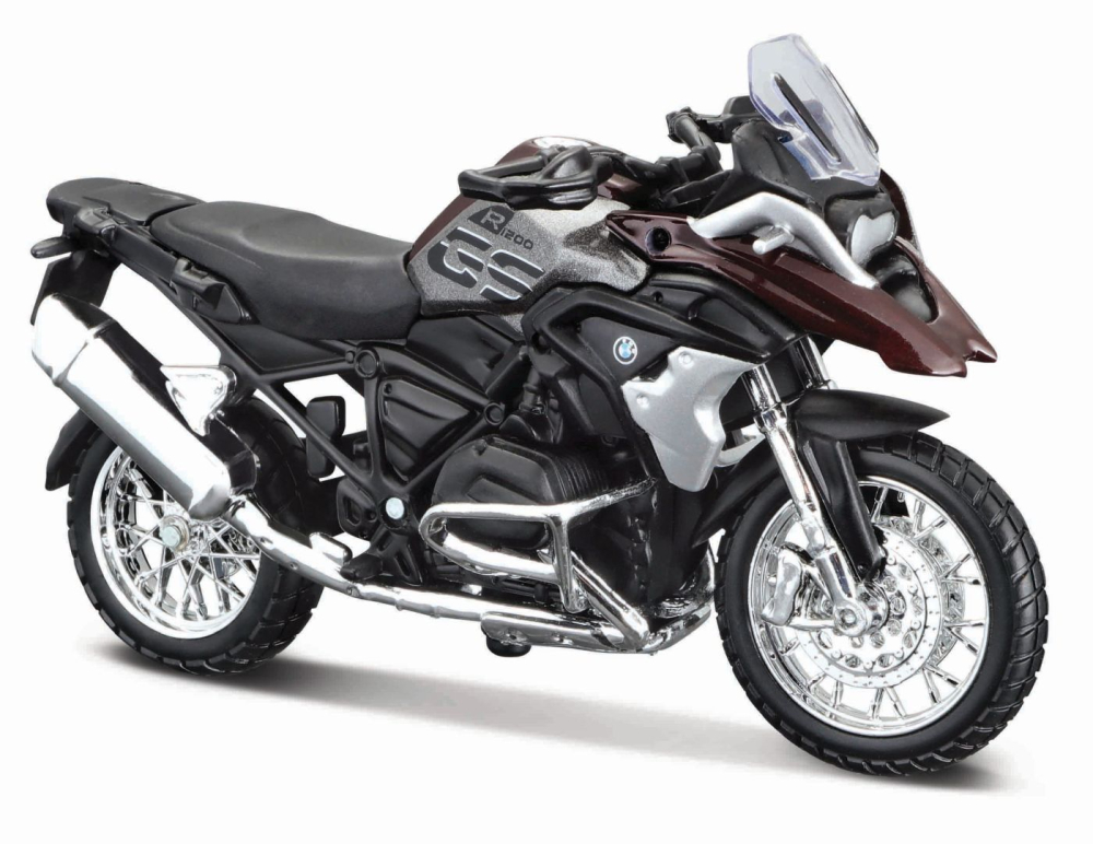 Maisto BMW R1200 Metalică 1:18 - Model Colecție