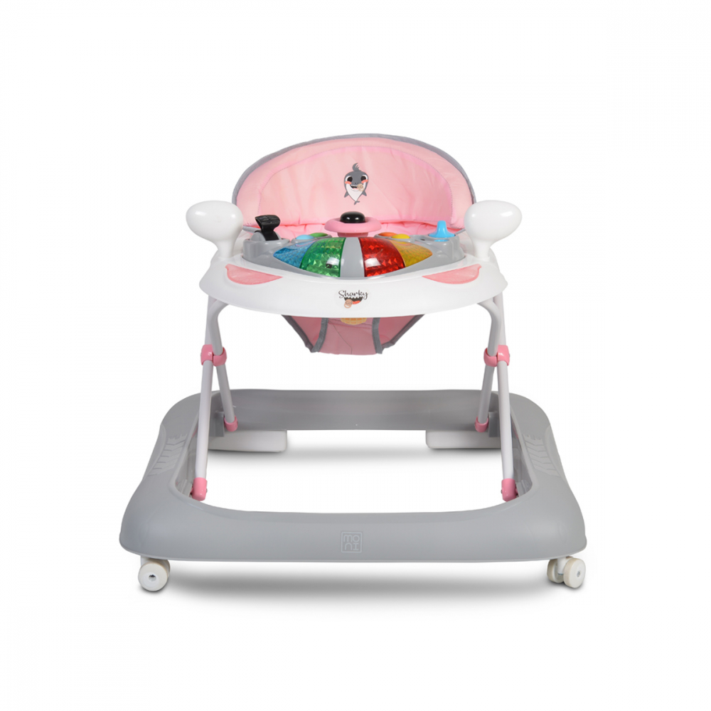 Premergător Moni Sharky Pink | Primii Pați în Siguranță