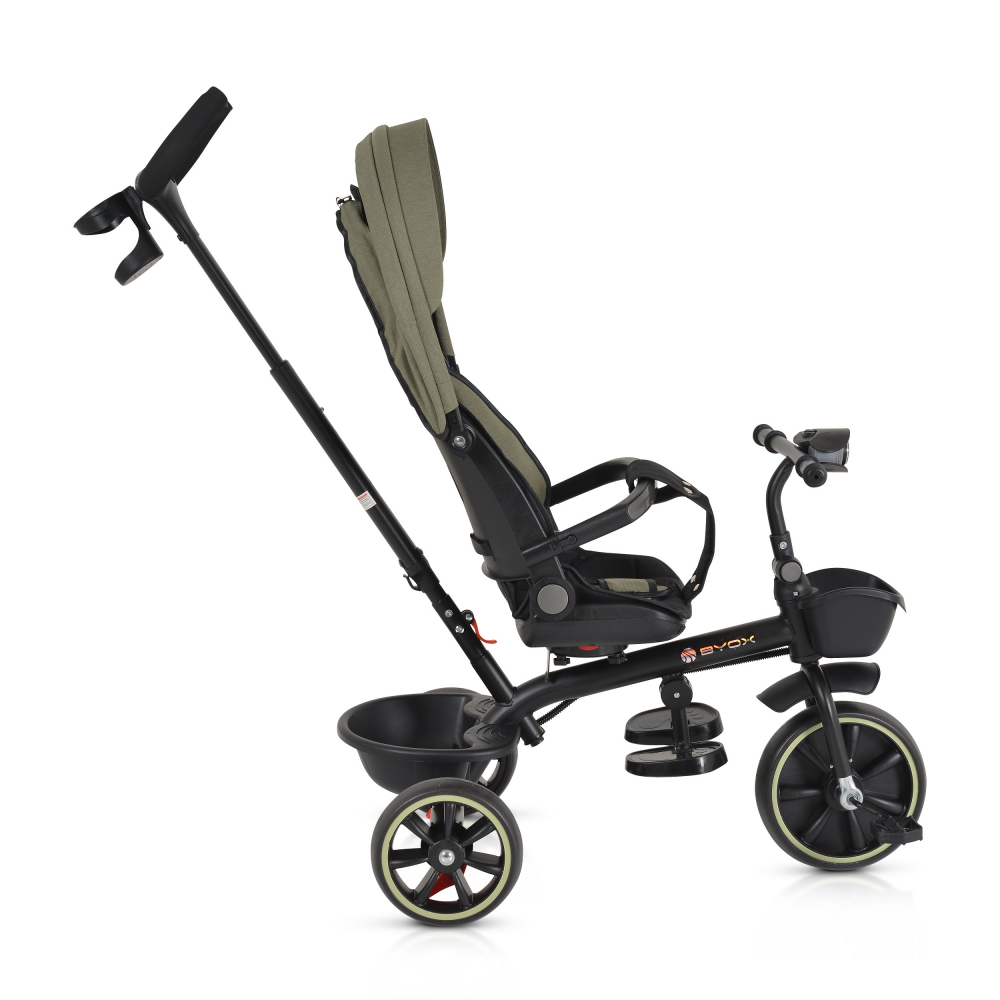 Tricicleta Byox Summer cu maner parental - imagine 6