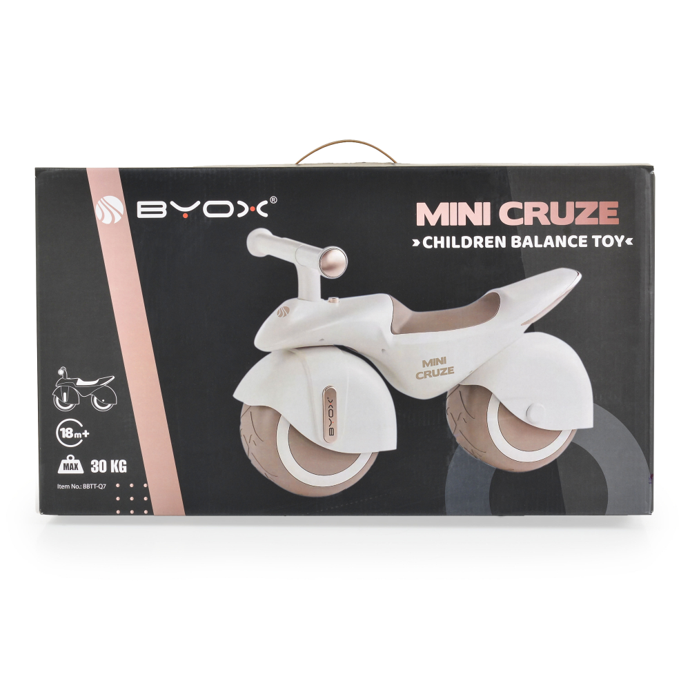 Bicicleta Echilibru Byox Mini Cruze, 18 Luni+
