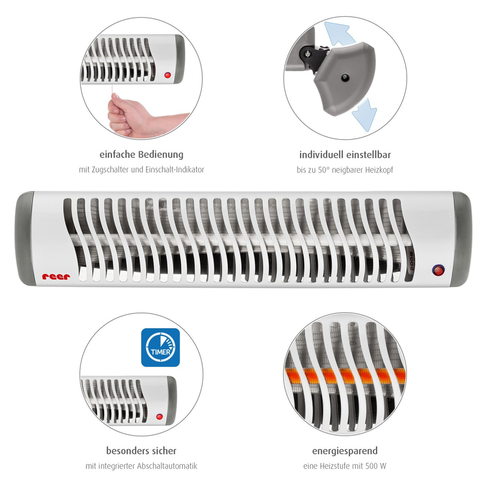 Reer EasyHeat - Încălzitor Măsuță Schimbat Bebe - imagine 7