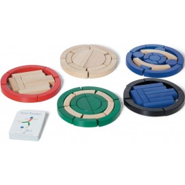 Joc Constructie Lemn Sportivi BS Toys, 71 Piese - imagine 3