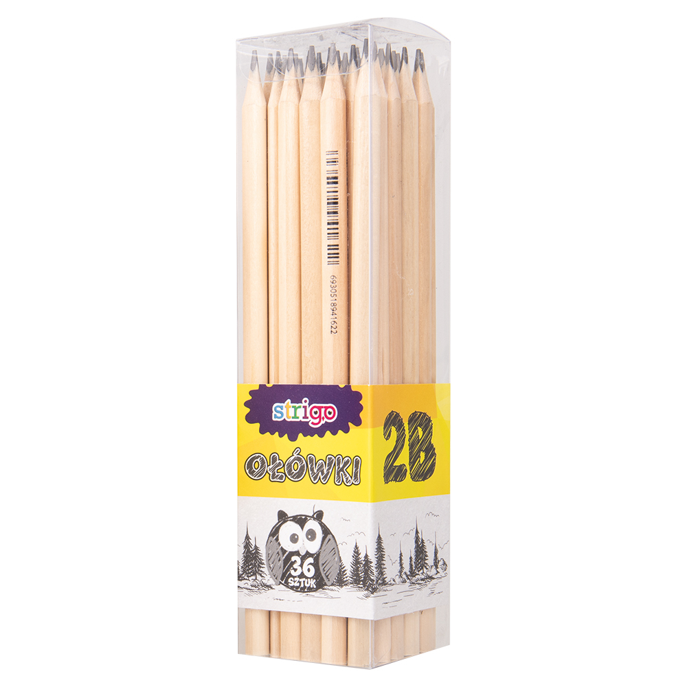 Creion Strigo 2B - Pentru Desen Artistic