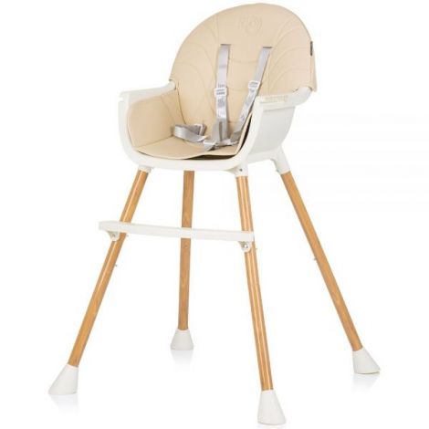 Scaun masa Chipolino Rio 2in1, Sand - imagine 2