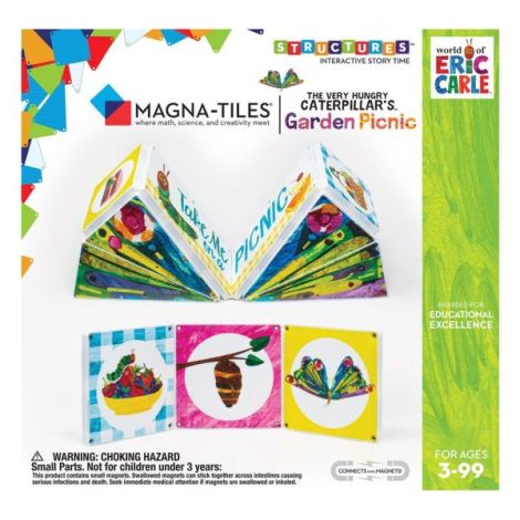Magna-Tiles Omida Mâncăcioasă CreateOn