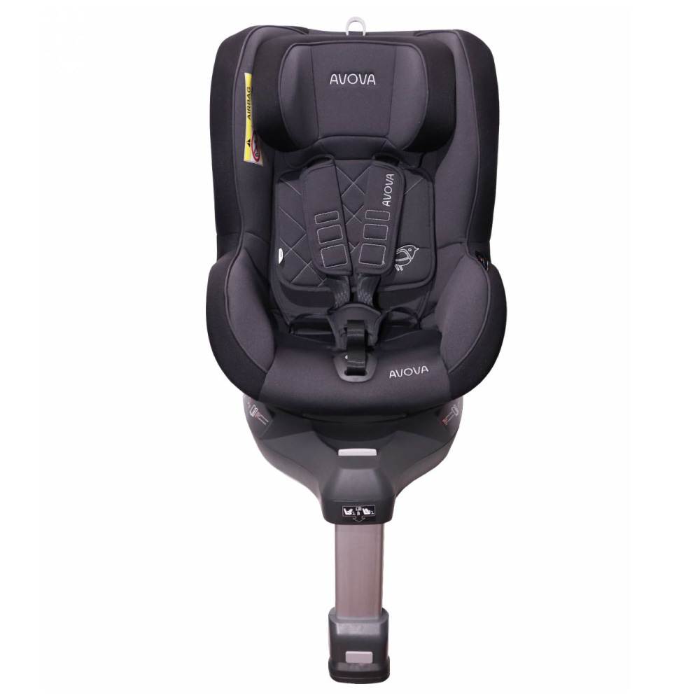 Scaun Auto Avova Sperber-Fix i-Size 0-18kg - imagine 3
