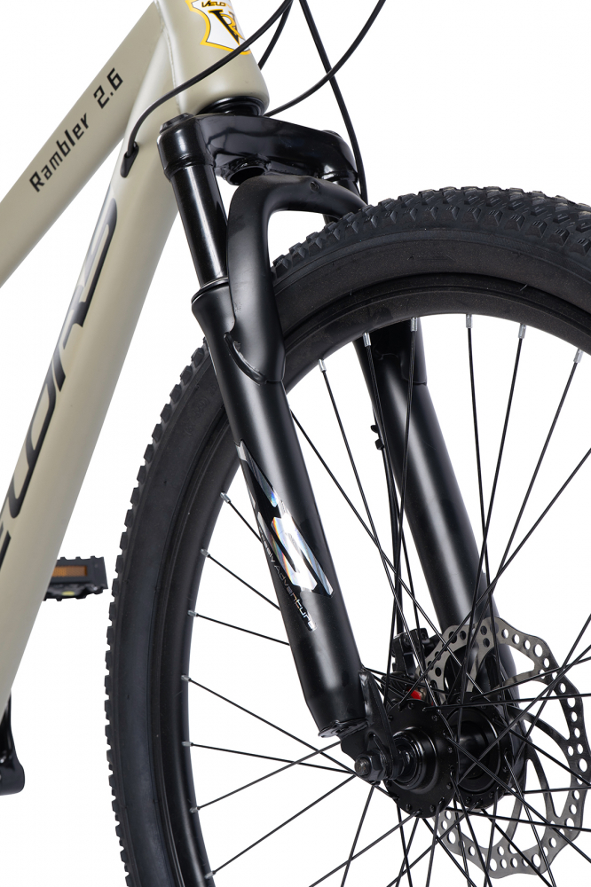 Velors Rambler MTB 26" OliveNegru - imagine 7