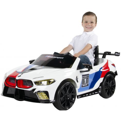 Mașinuță Electrică BMW M8 GTE Racing Rollplay